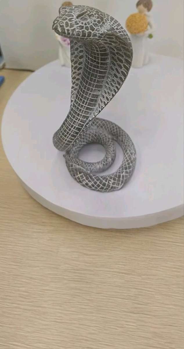 Resin Cobra Statue