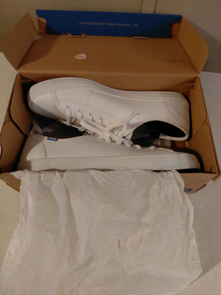 keds Kickstart canvas shoes