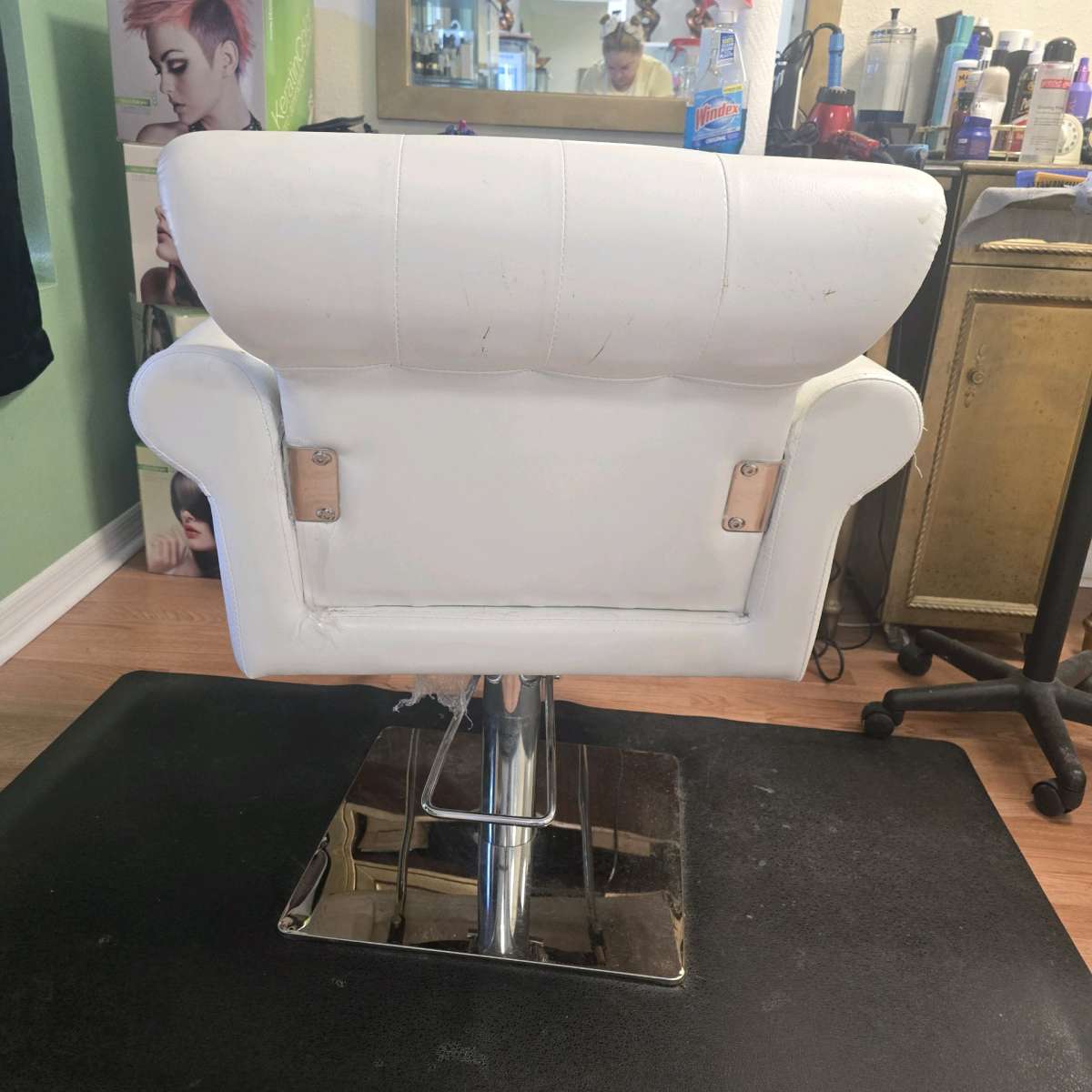 luxury salon chair