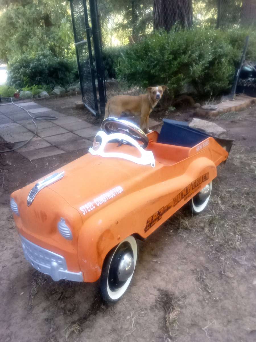 Big Wheels Push N Petal