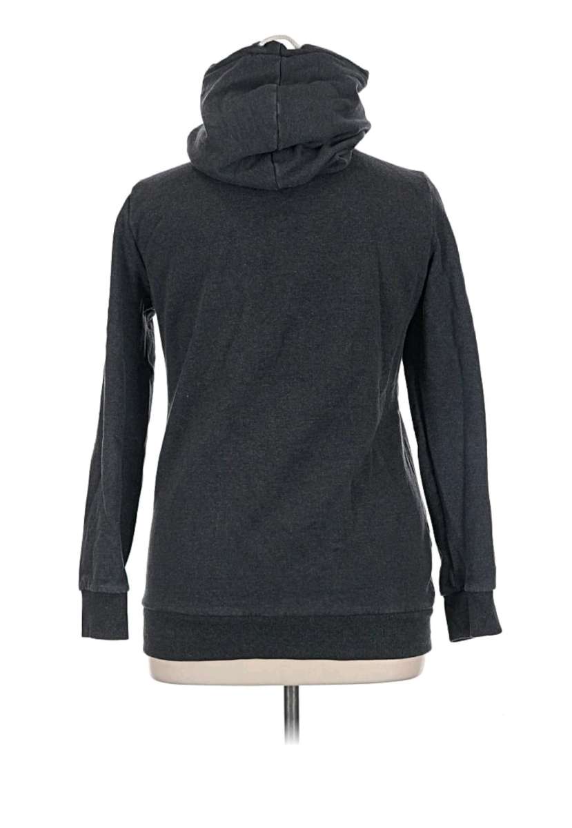 Womans grey hoodie