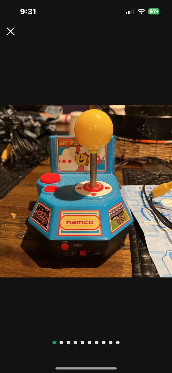 plug and play PacMan and ms PacMan