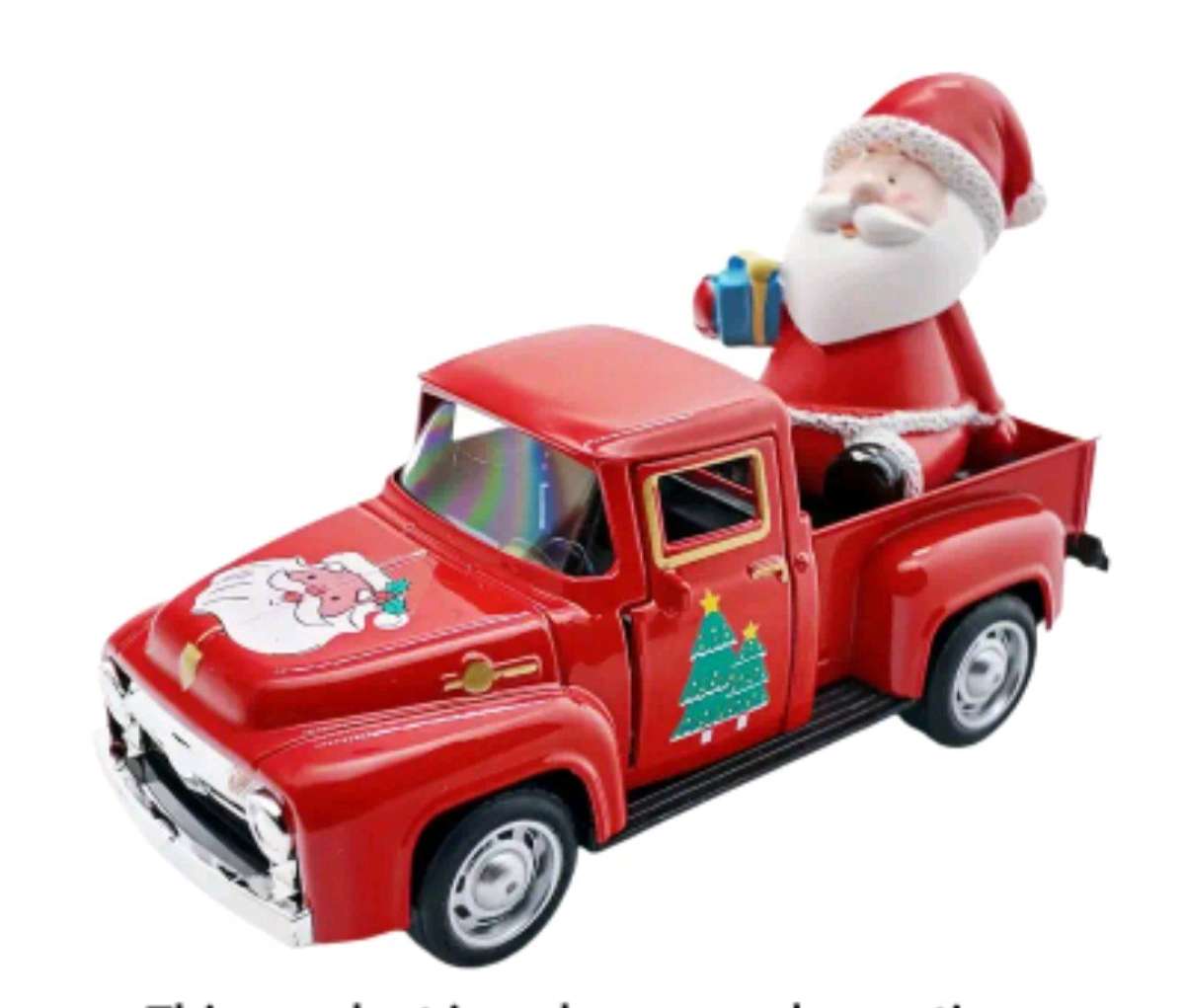 Red Sant Truck