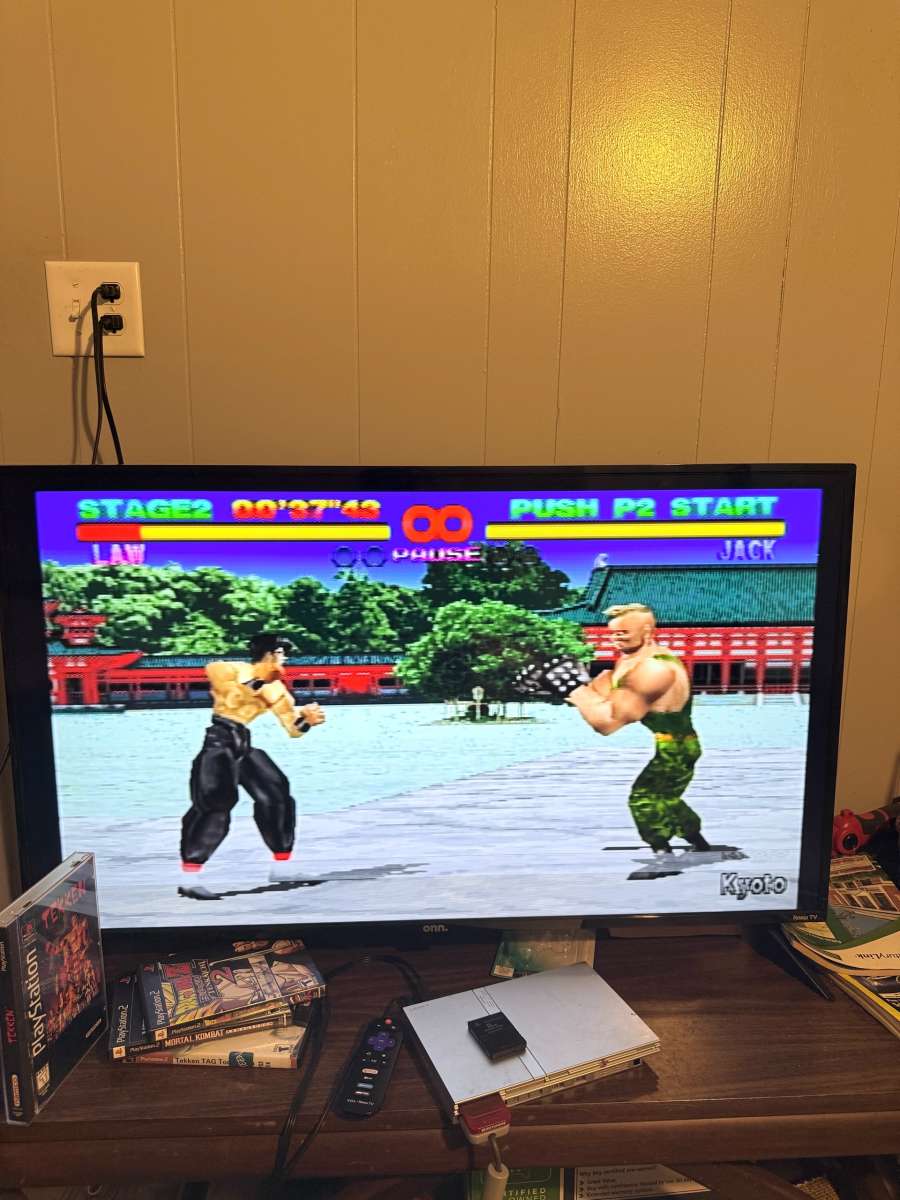 Tekken 1 PSX