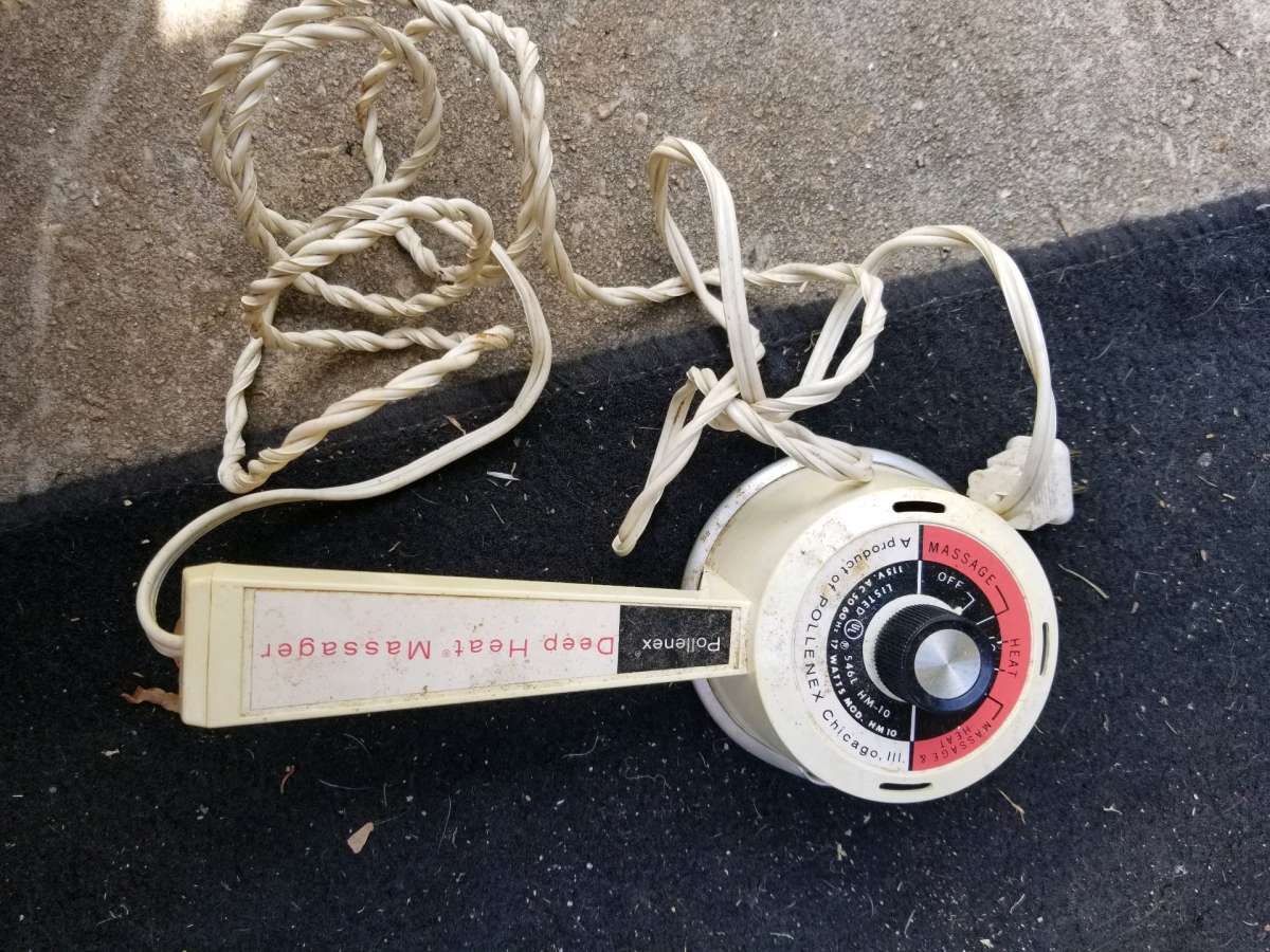 vintage deep heat massager