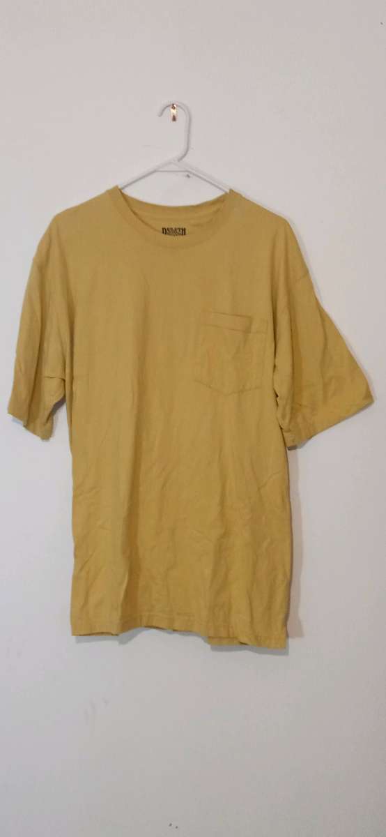 Mens Big and Tall Pocket Tshirt Large