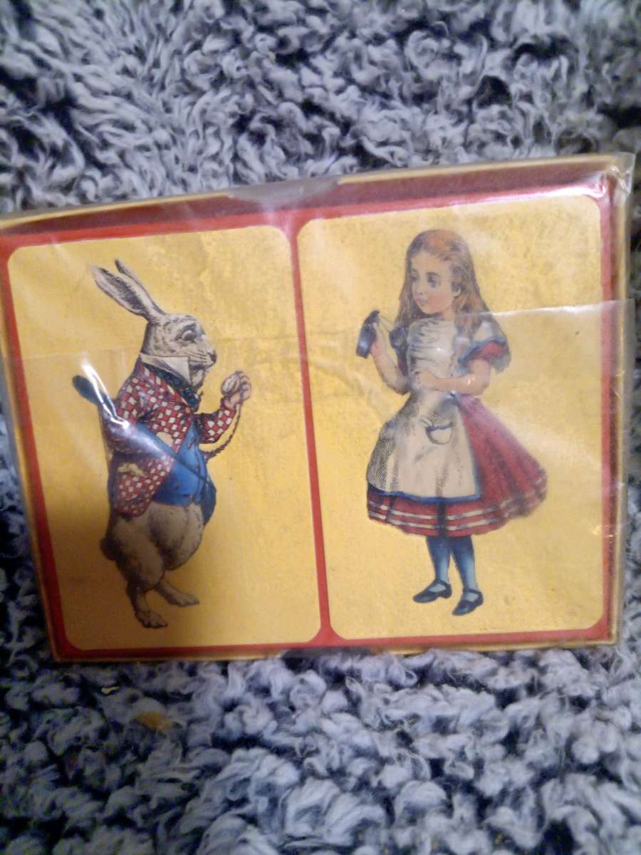 Alice And Wonderland Playing Cards