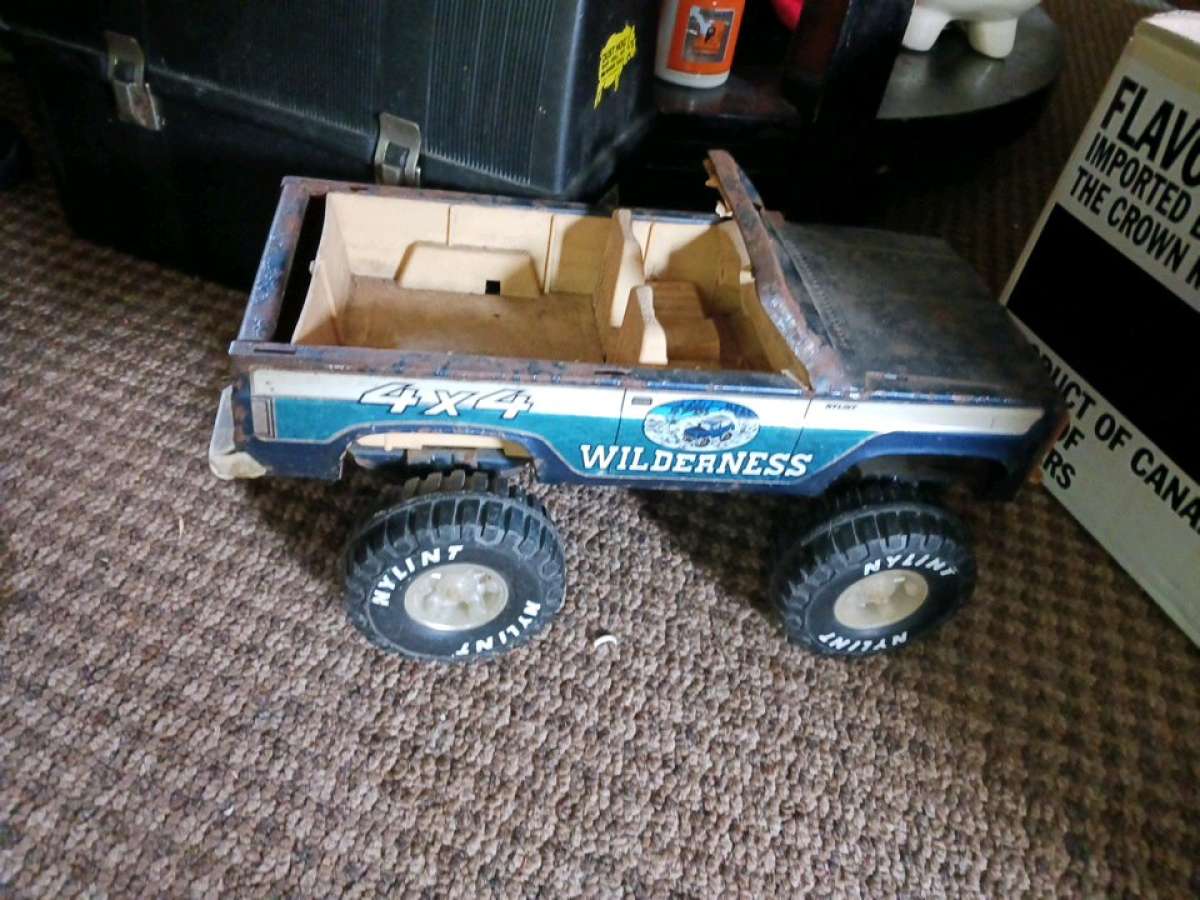 antique truck