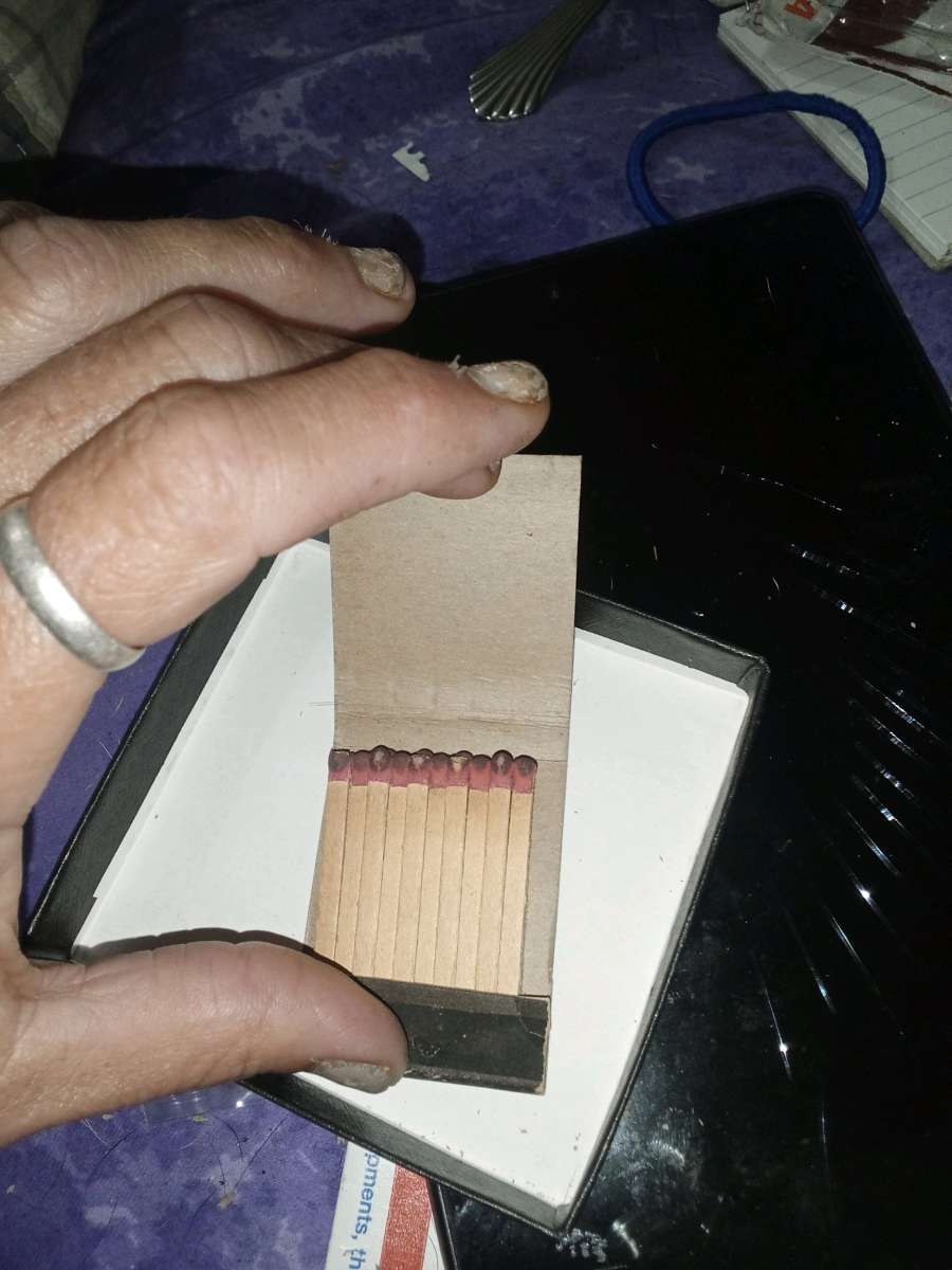 Royal Crown Cola Matches