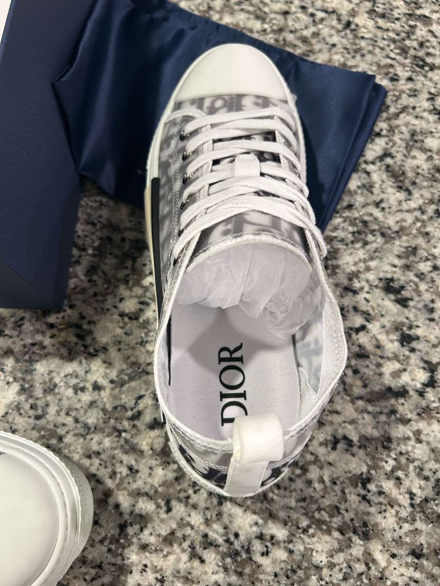 Dior Low Top white sneakers