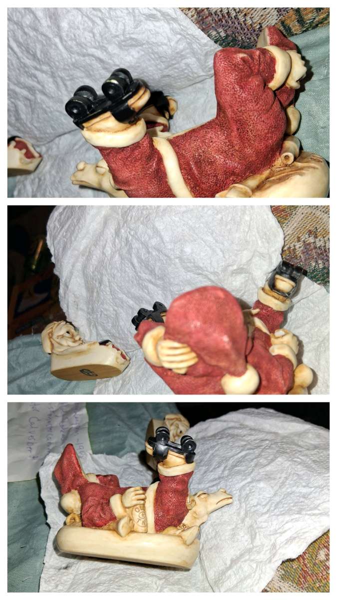 Harmony Kingdom collection 1999 Holy Roller