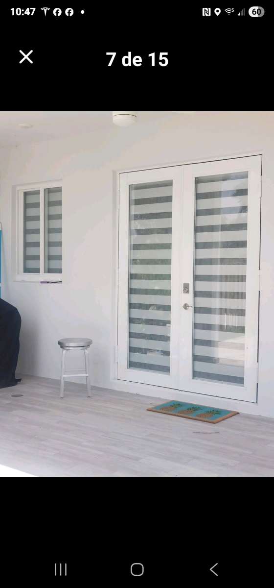 zebra Shades Roller shades screen o blackout blinds