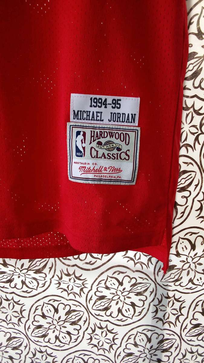 Mitchell and Ness Michael Jordan number 45 Jersey