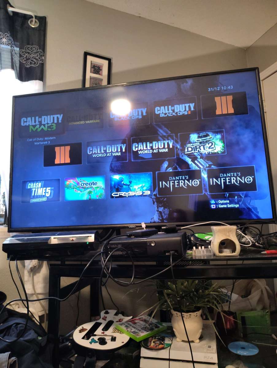 modded PS3 150 games