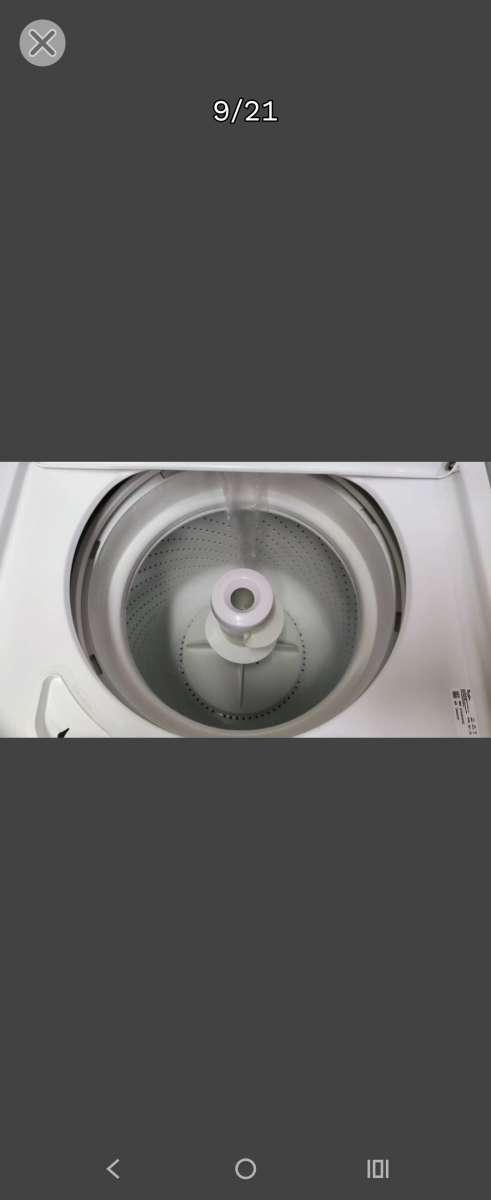 WHIRLPOOL WHITE TOPLOAD WASHER ELECTRIC DRYER SET
