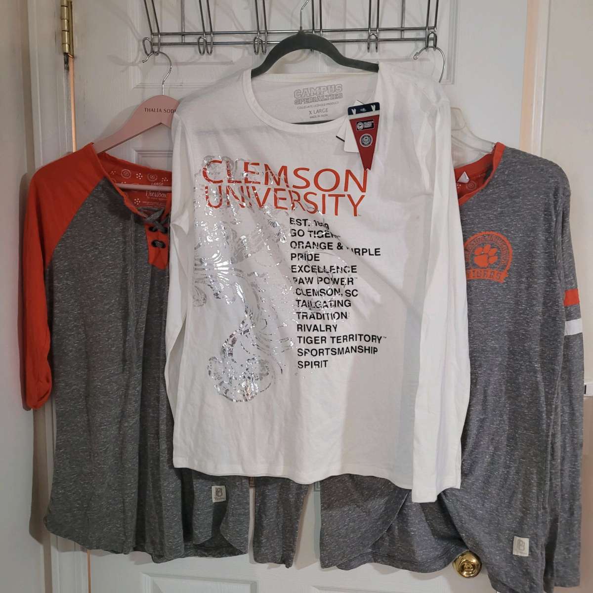 Clemson Long Sleeve Shirts