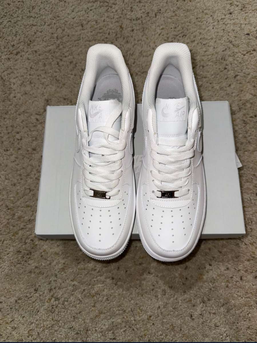 white Nike