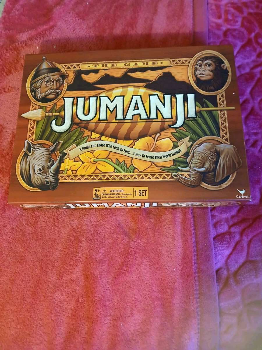 Jumanji Game Barely Used