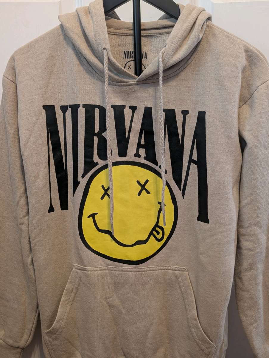 Nirvana sweatshirt