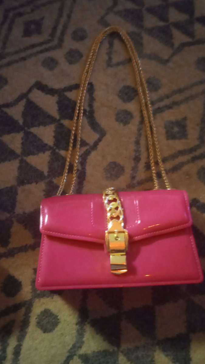 Pink Jelly Purse
