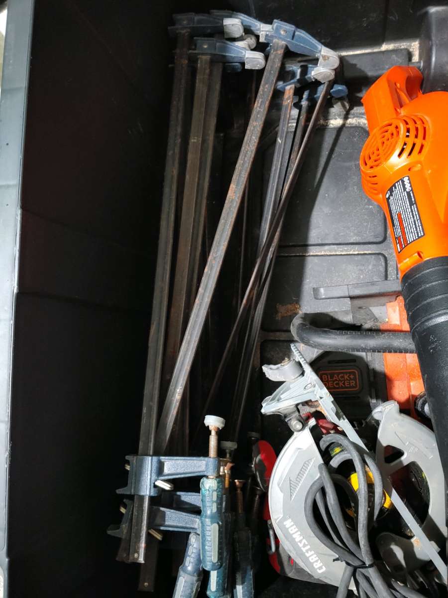 9 Clamps 24 Inch