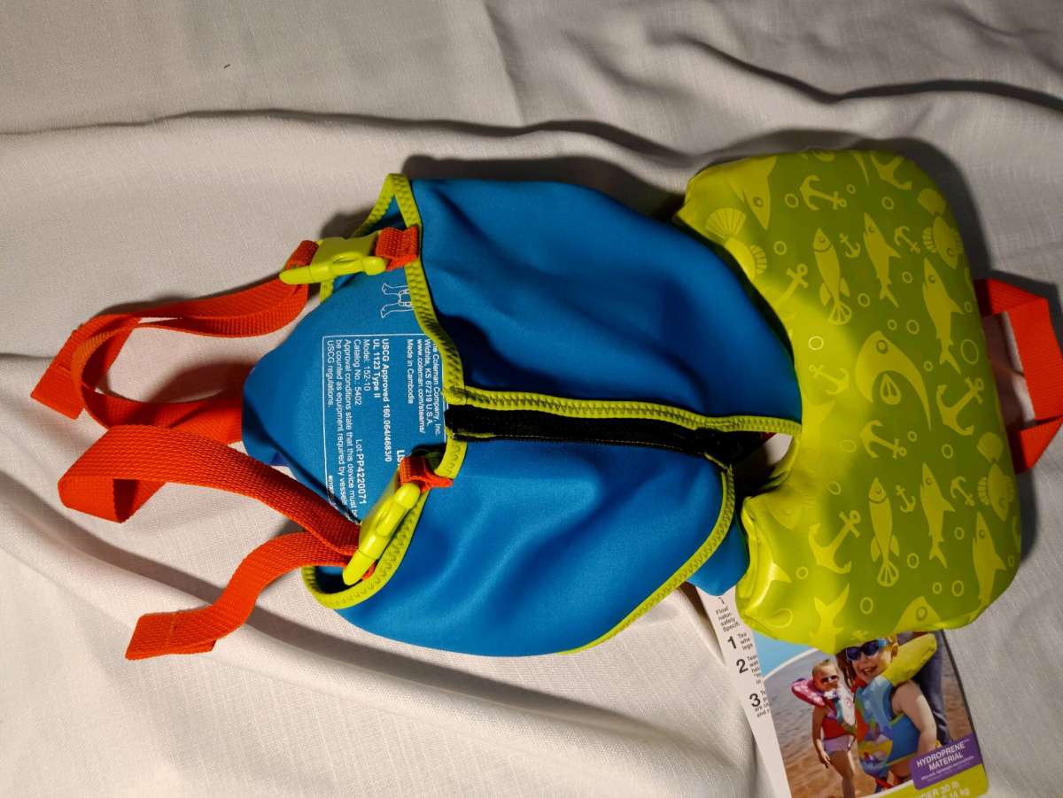 4 brand new Puddle jumpers life infant jumpsuit