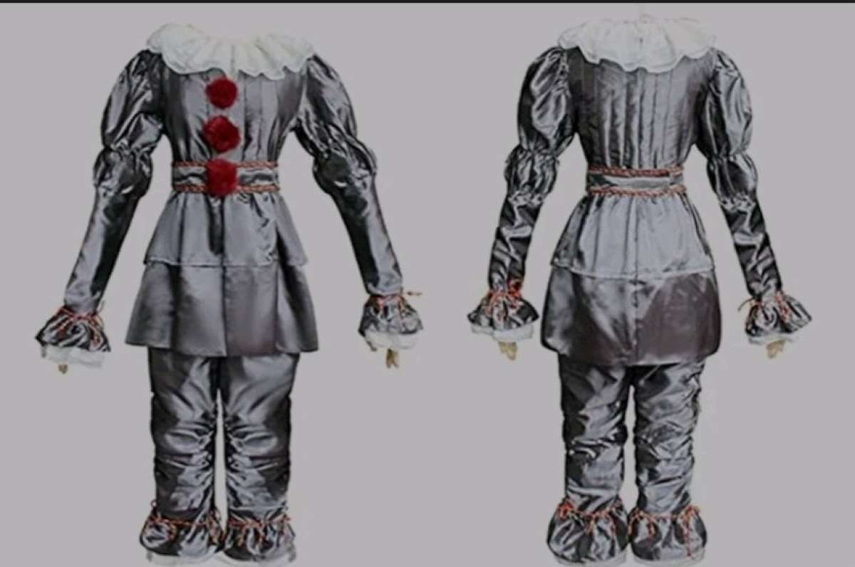 PENNYWISE IT CLOWN COSTUME