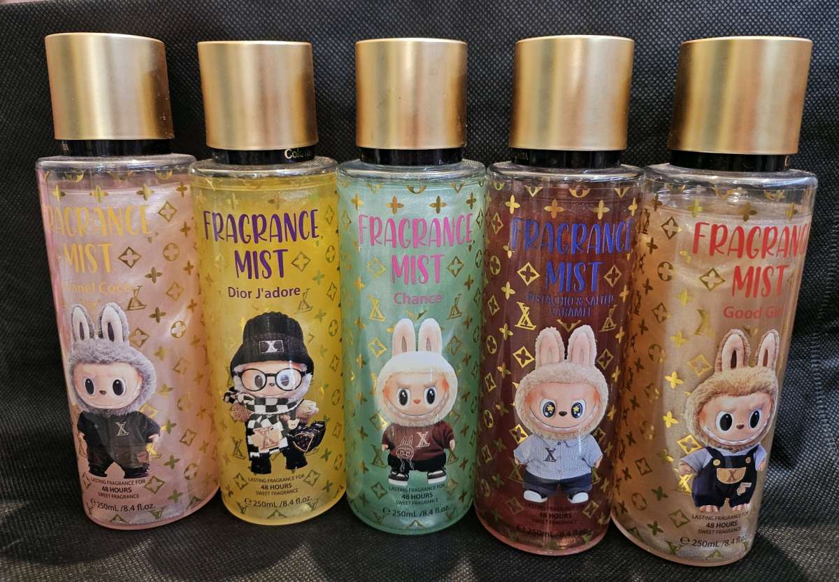 Labubu Fragrance Collection