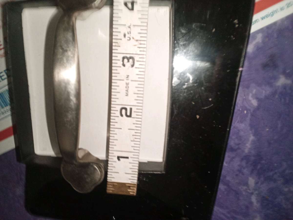 21 polished nickel drawer pulls