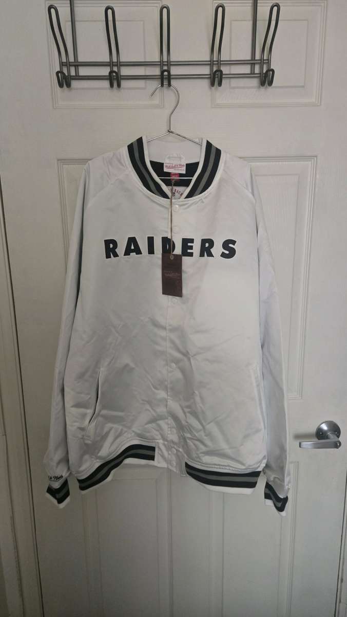 Mitchelle And Ness Raiders jacket AUTHENTIC