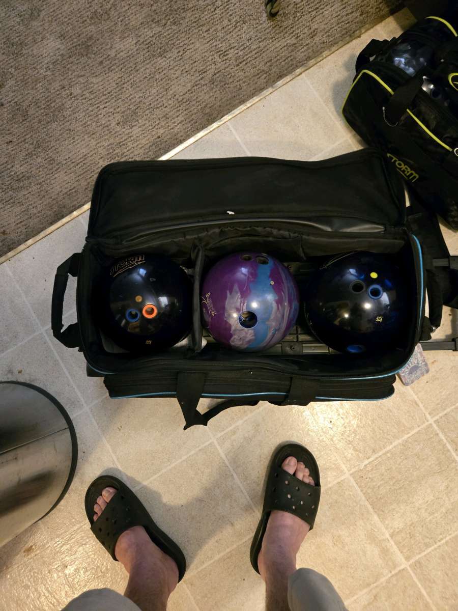 Bowling Balls and Bags