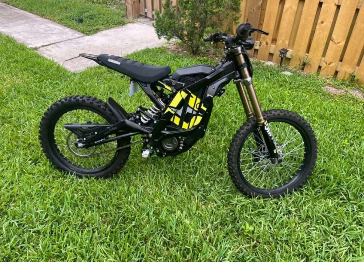 surron bike