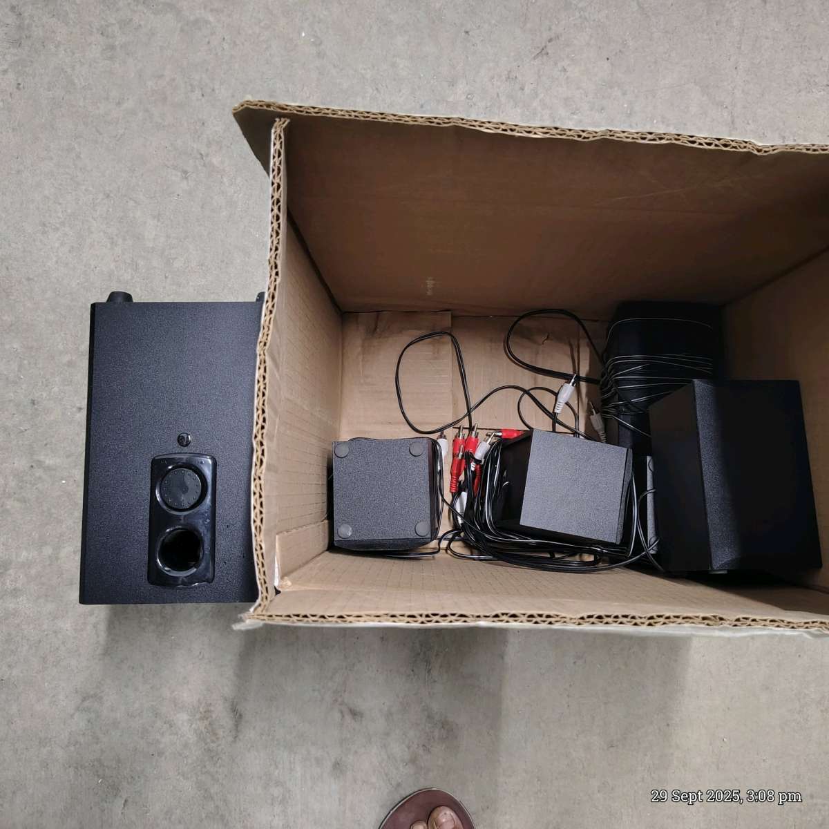 Old skool surround sound