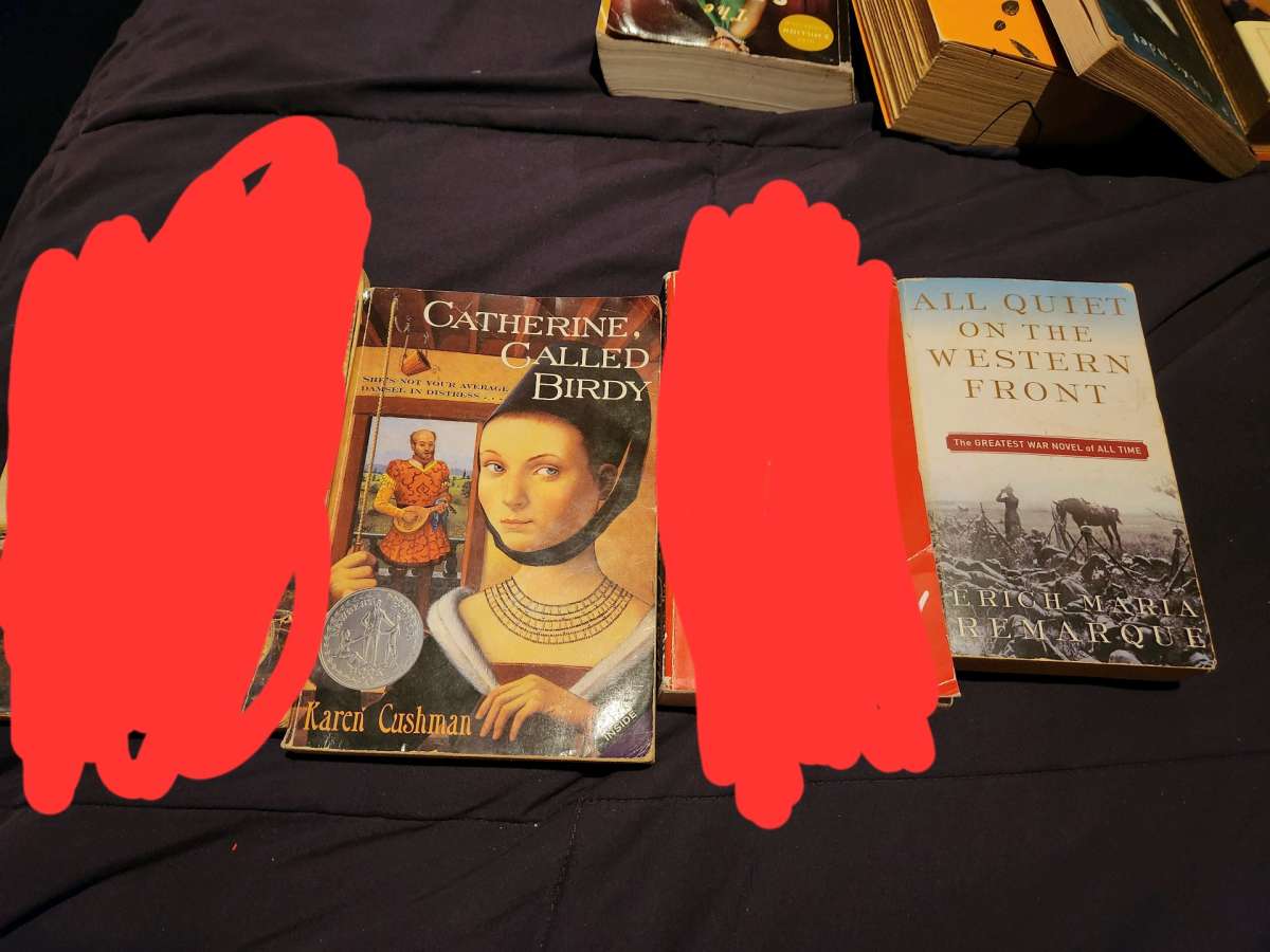 nonfiction and fiction books