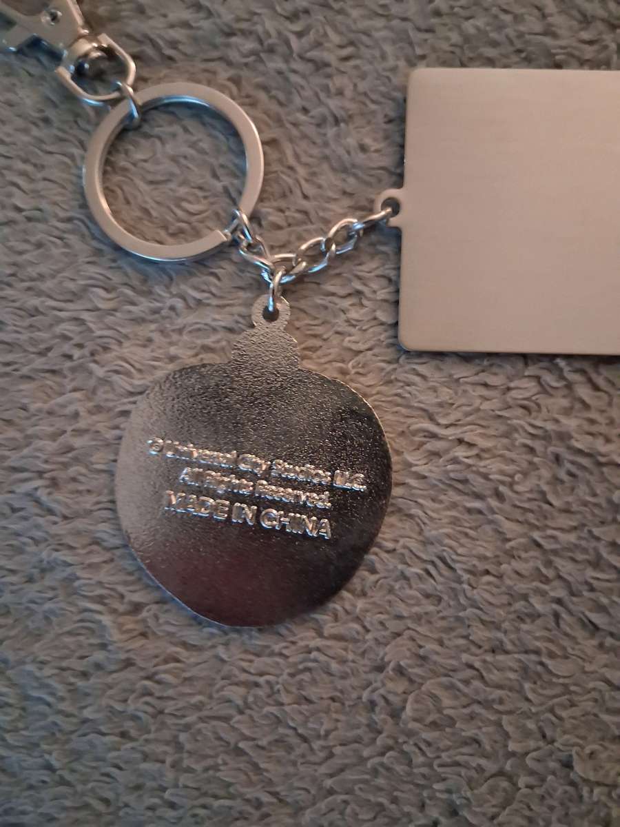 Universal Studios Michael Myers Halloween II Keychain