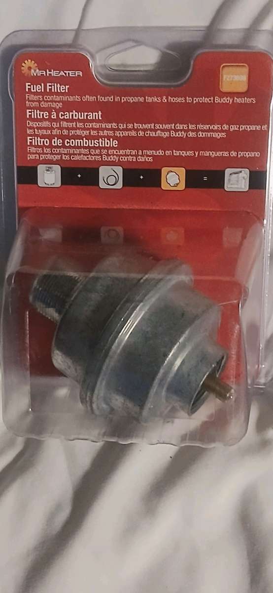 buddy heater fuel filter