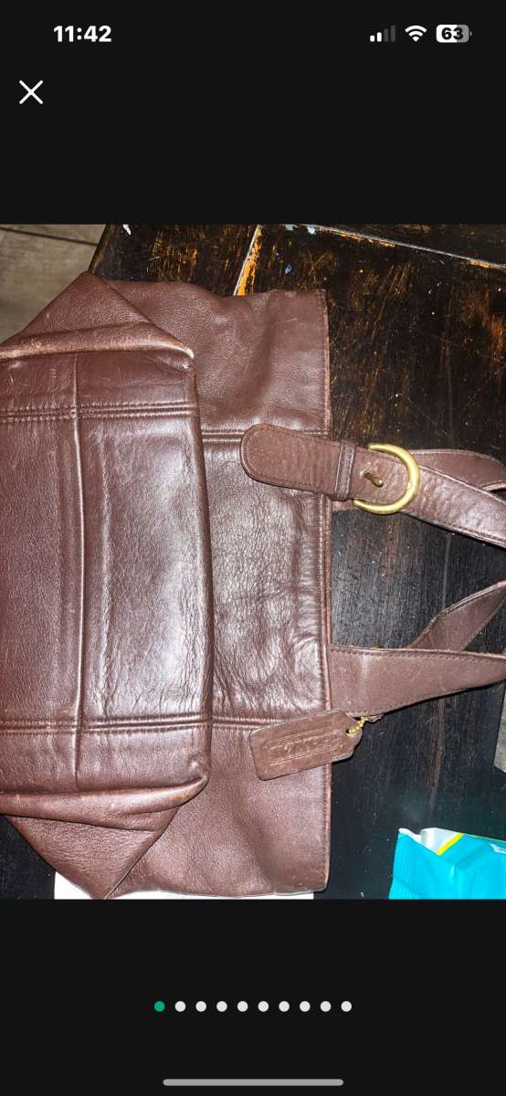 vintage coach purse