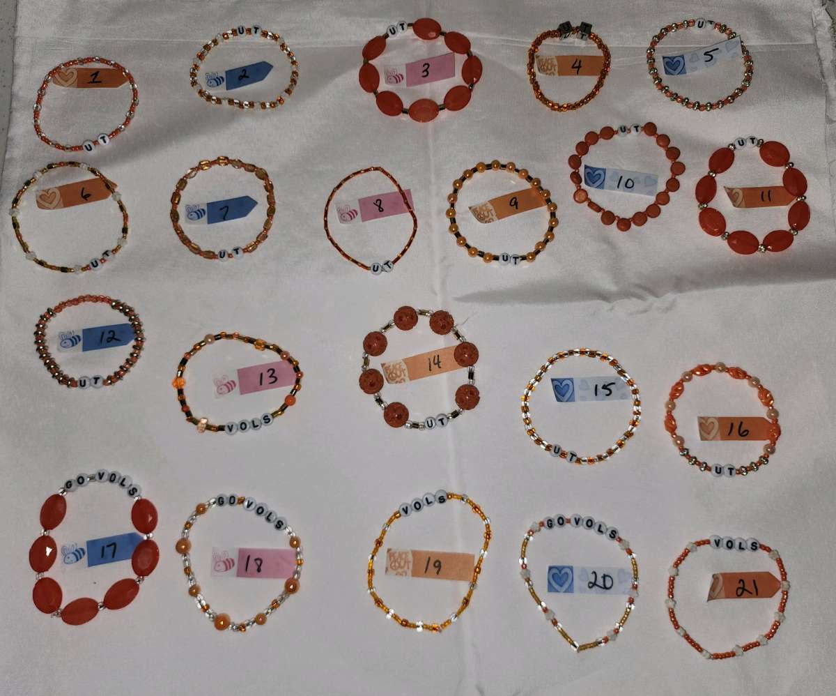UT VOLS BRACELETS