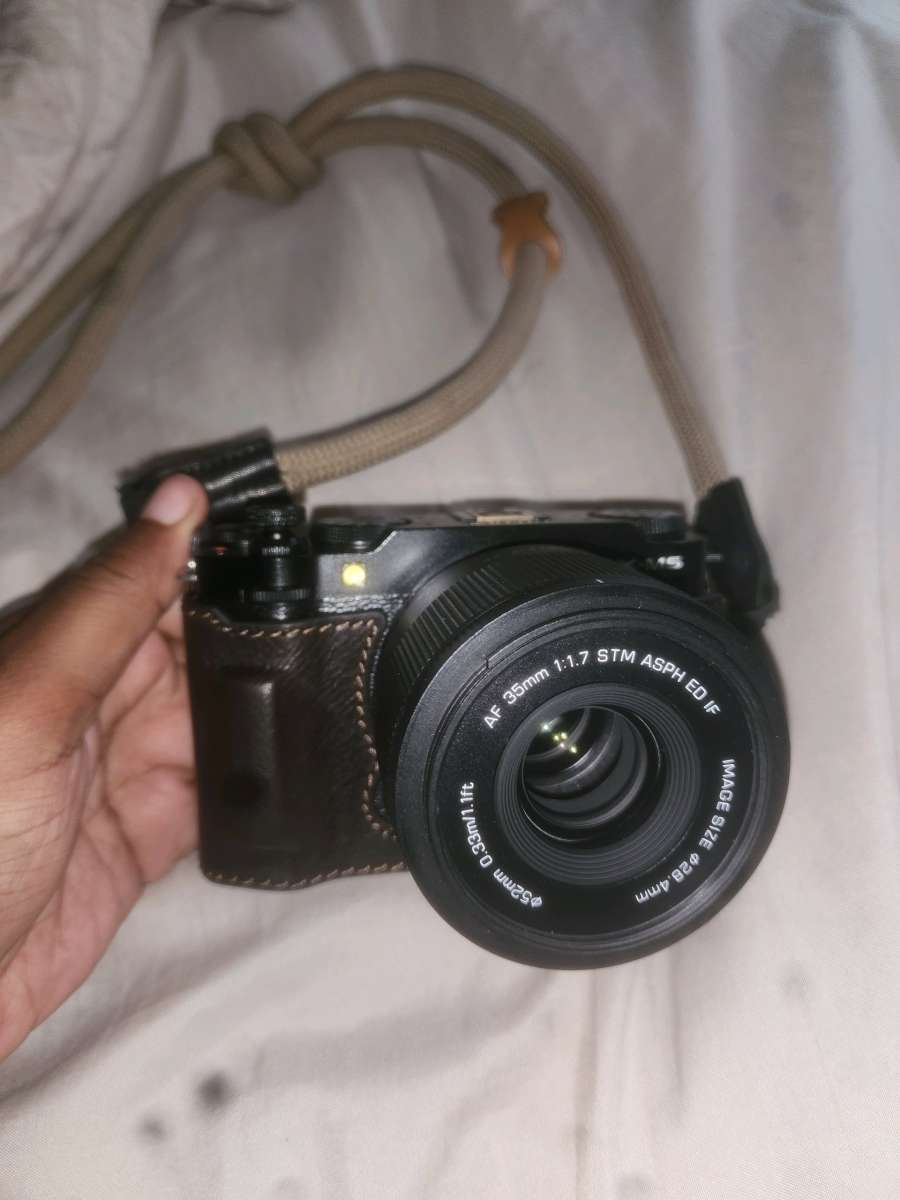 Fujifilm XM5 w 2 Viltrox Lenses