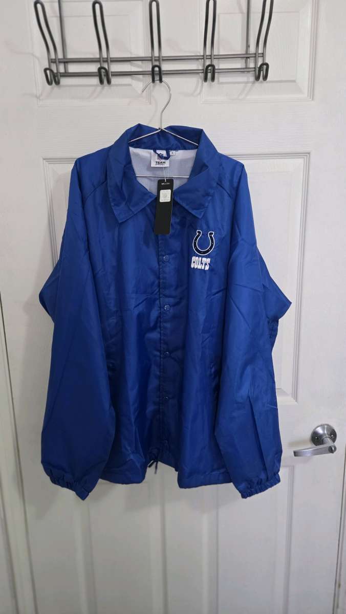 NFL Colts wind breaker jacket