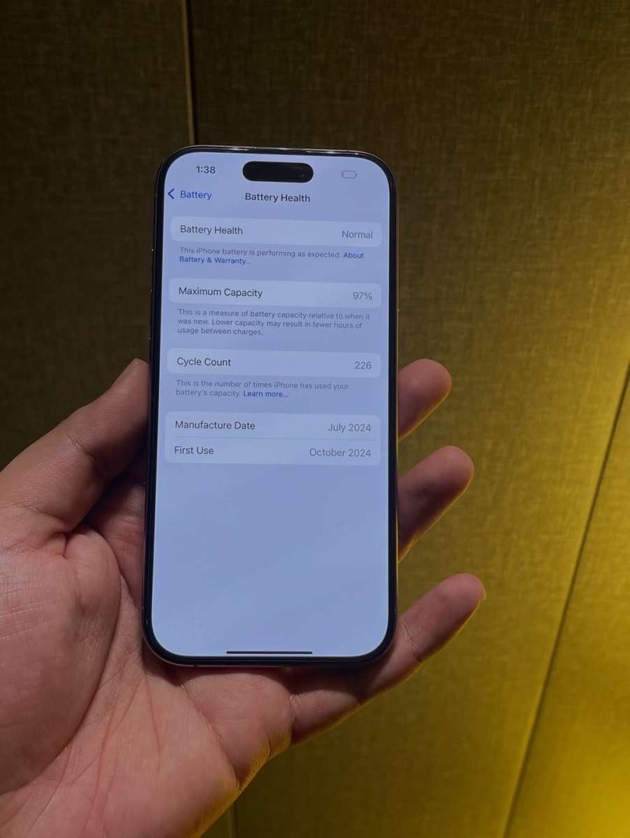 iPhone 16 Pro 128GB For Sale