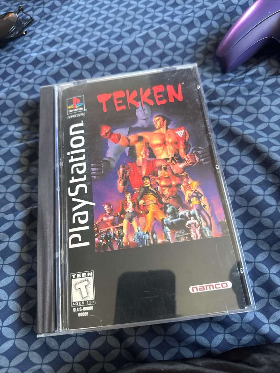Tekken 1 PSX