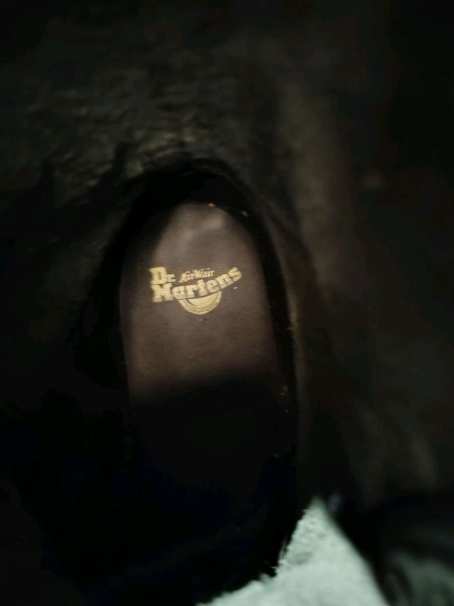 Dr Martens Jadon leather boots  Size 6