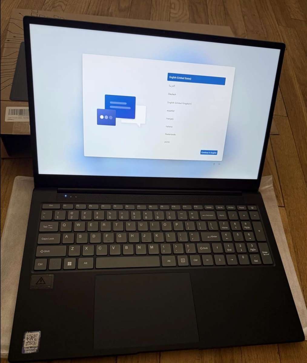 Laptop Computer 173 in Win 11 with Celeron I3 Processor 4GB