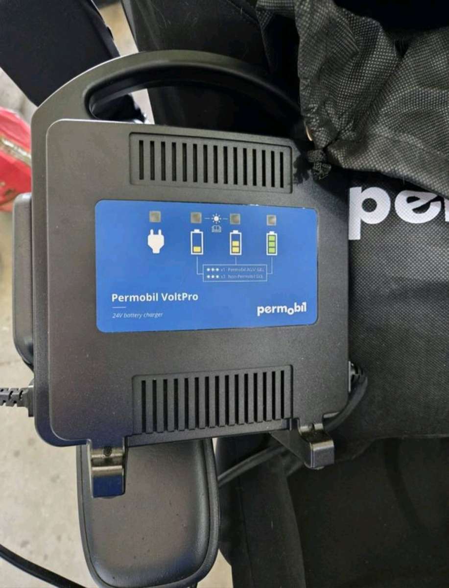 Permobil M3 motorized wheelchair