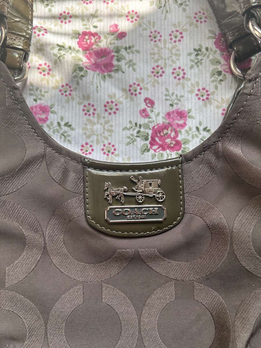 Brown Coach Bag