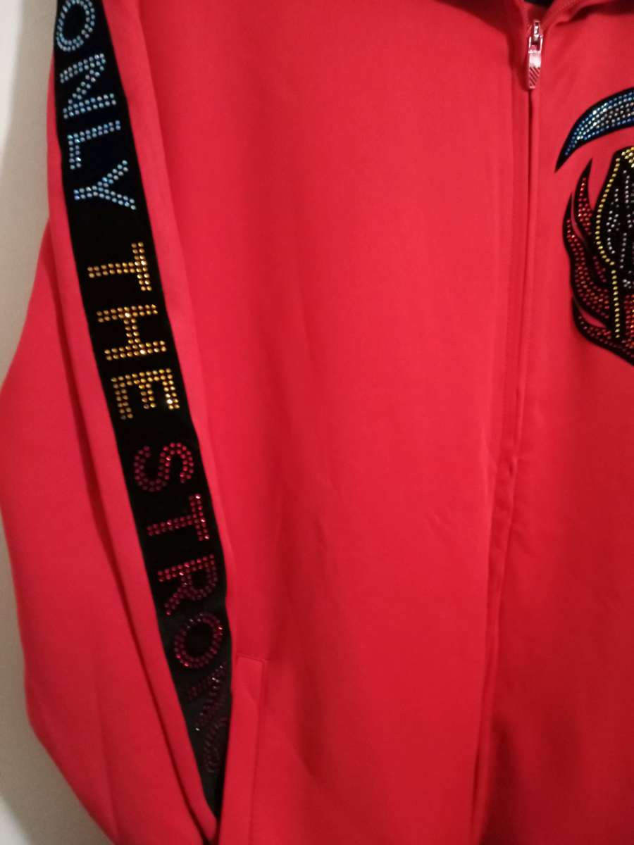 rhinestone reaper jacket