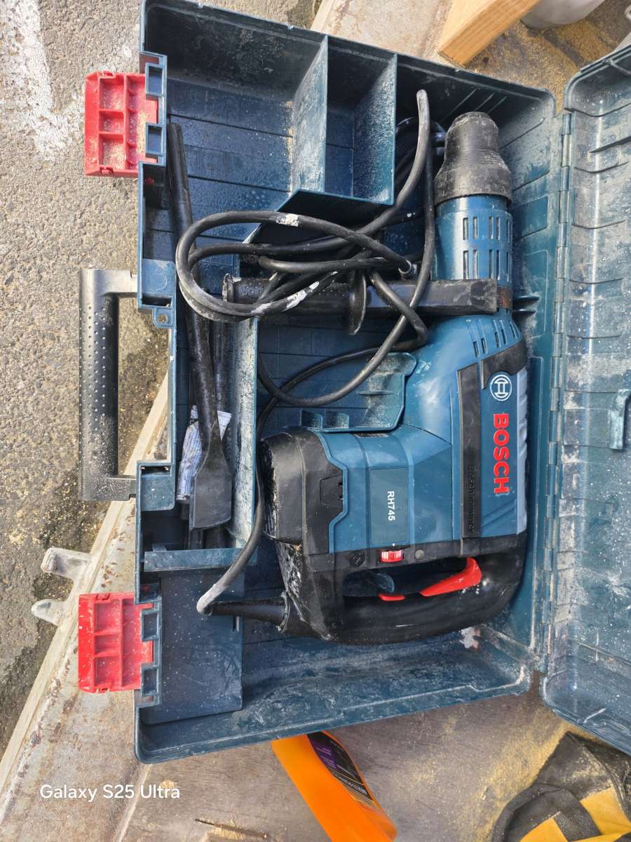 good condition machine