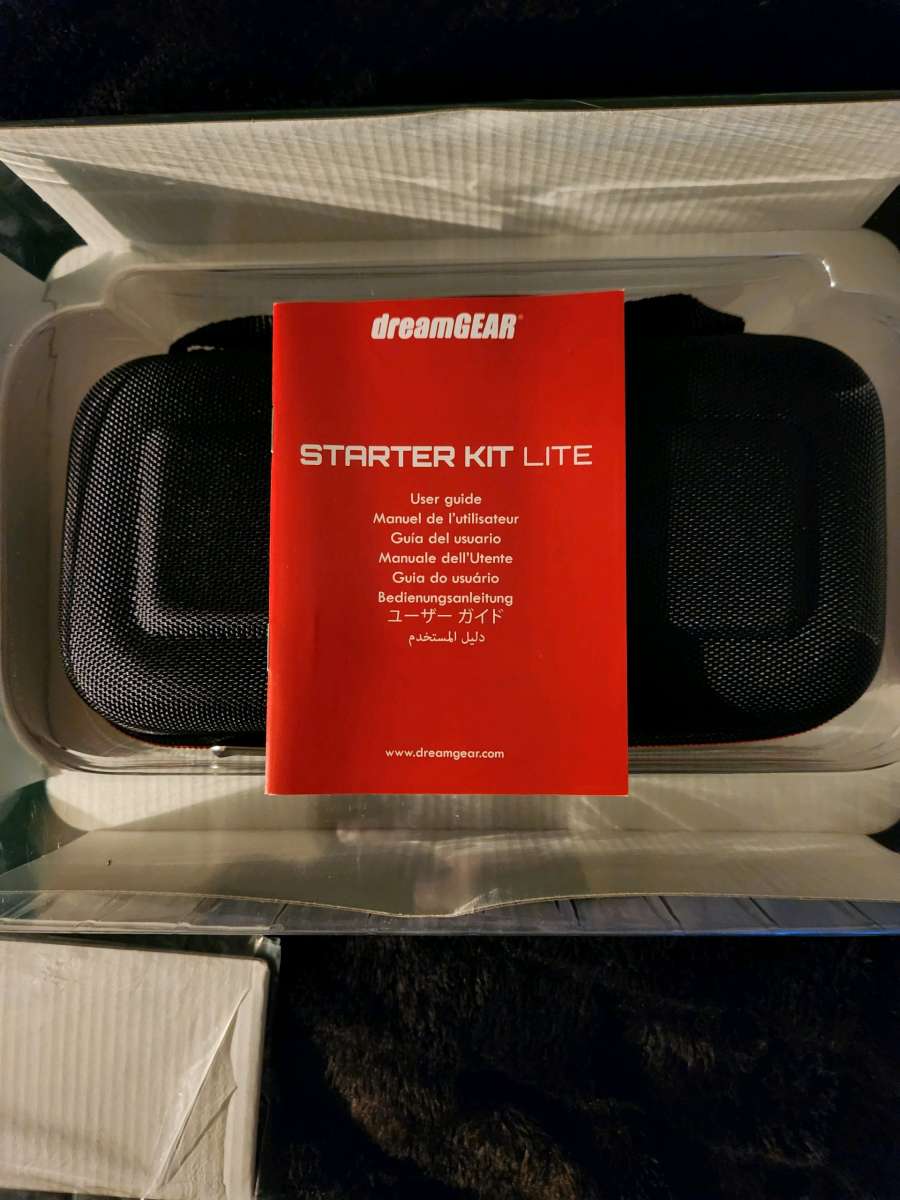 Nintendo Switch Lite accessories