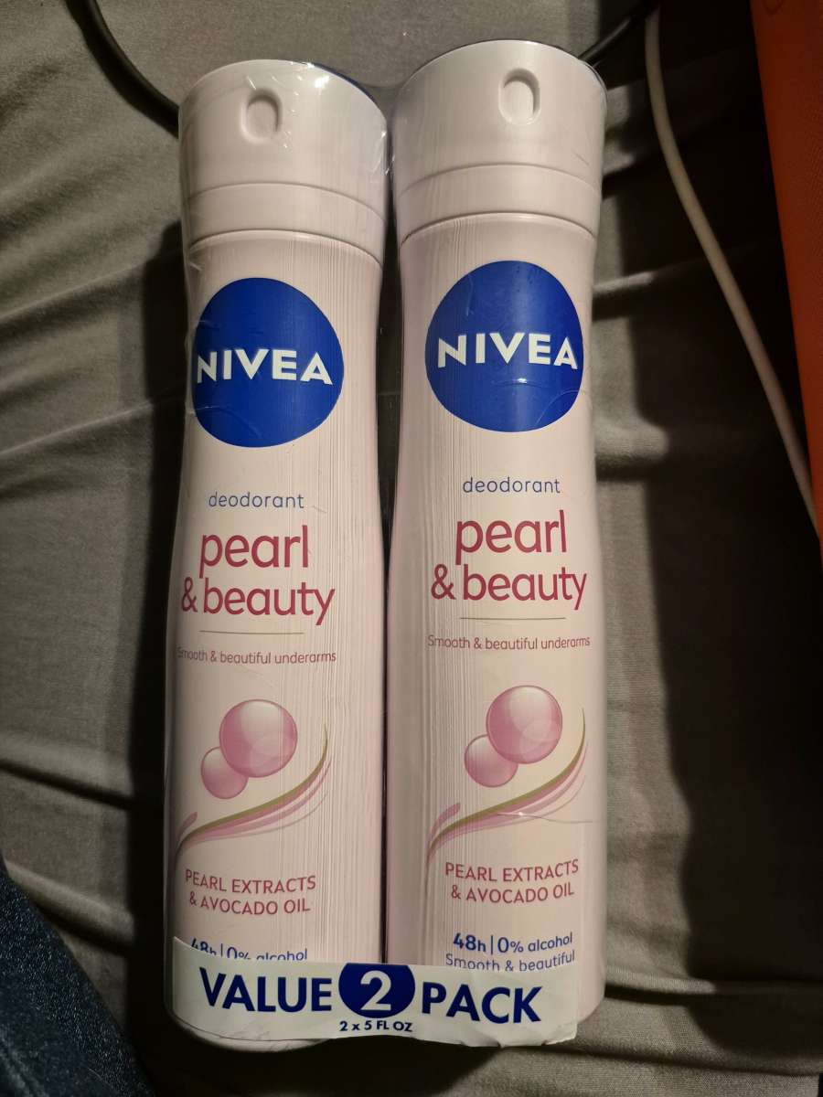 Nivea Pearl Beauty Spray Female Deodorant 150 mlAmazons Choi